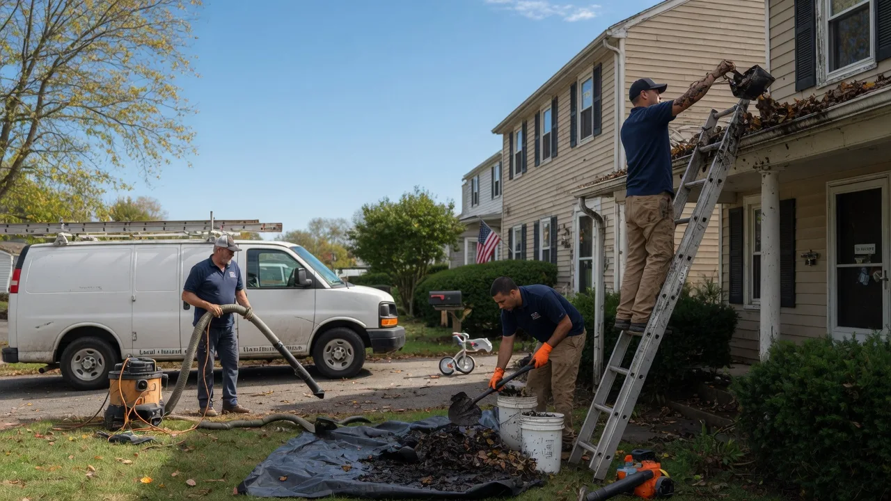 Gutter Installation in South Burlington, VT near me