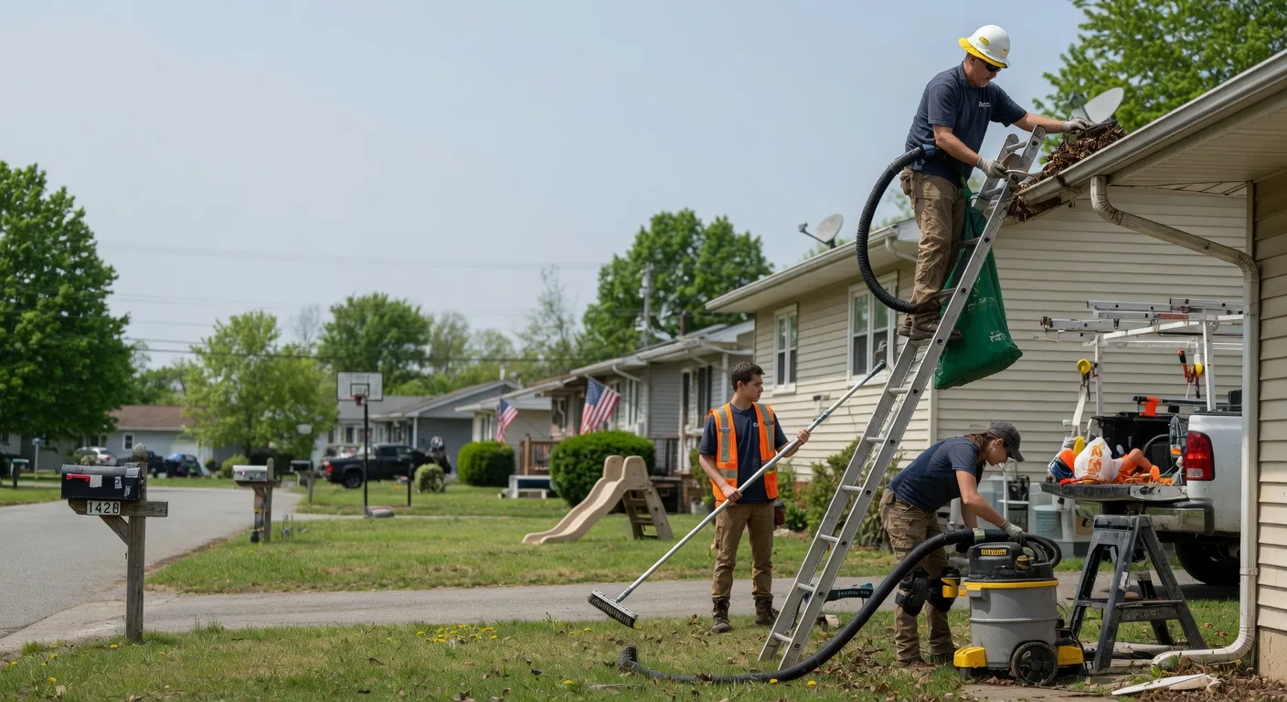 Gutter Installation in South Burlington, VT near me